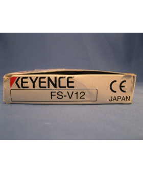 Keyence FS-V12 Fiber Optic...