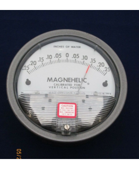 Dwyer Magnehelic 2300-0 Pressure Gage New