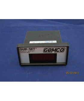 Gemco SD0291900 Quik Set...
